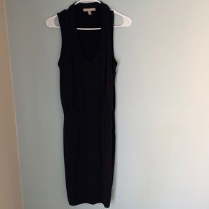Banana republic black dress size 4